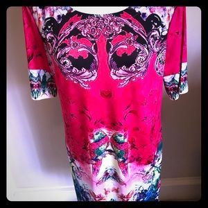 Beautiful dress made by Noreen in Antigua.